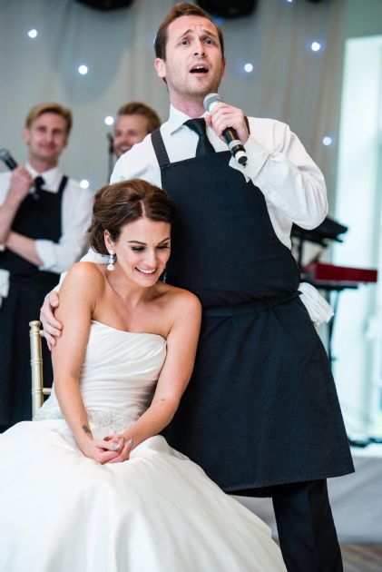 Gallery: The Opera Boys Singing Waiters